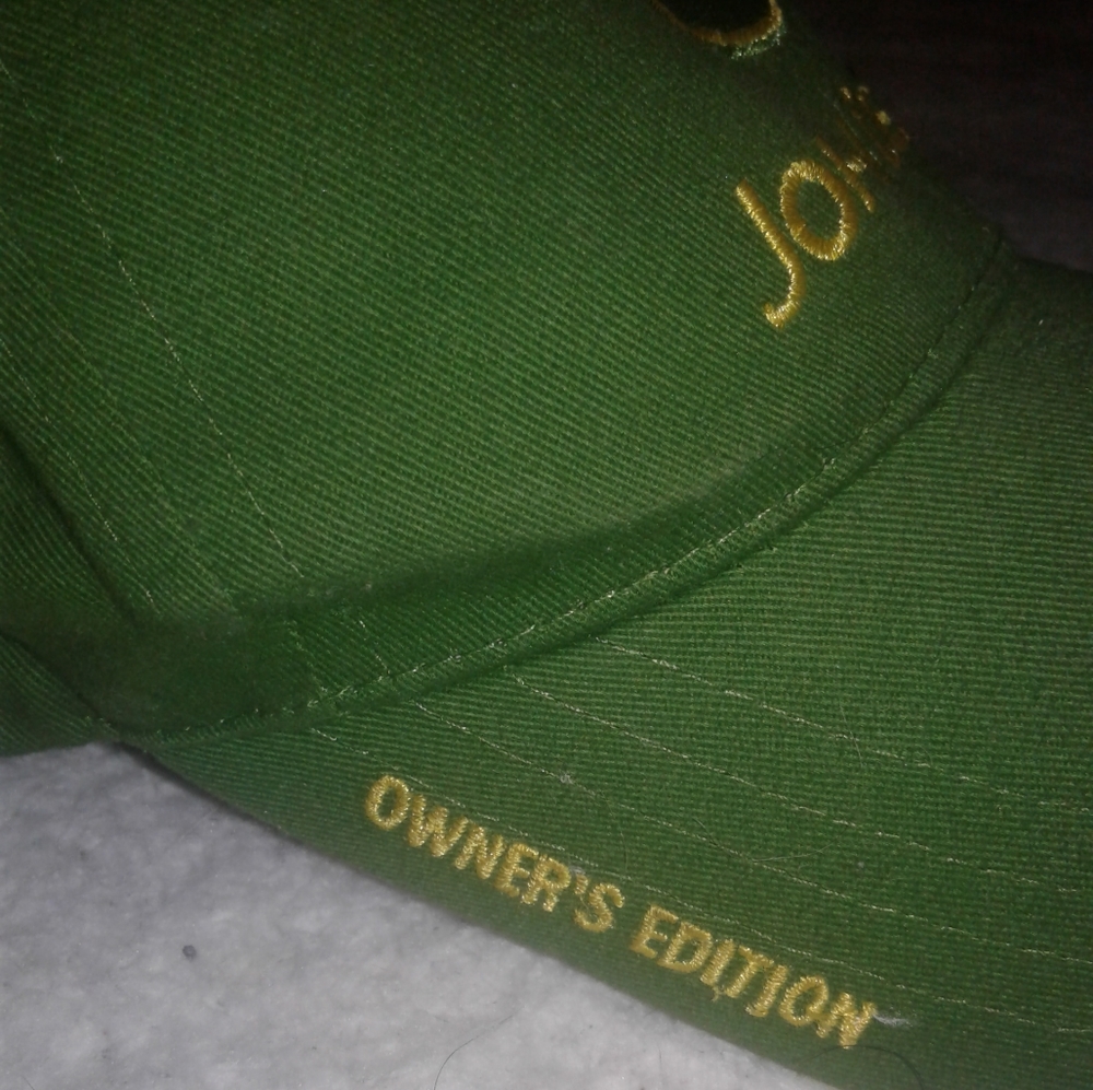 JOHN DEERE BASEBALL CAP CHILD SIZE - Picture 6 of 6
